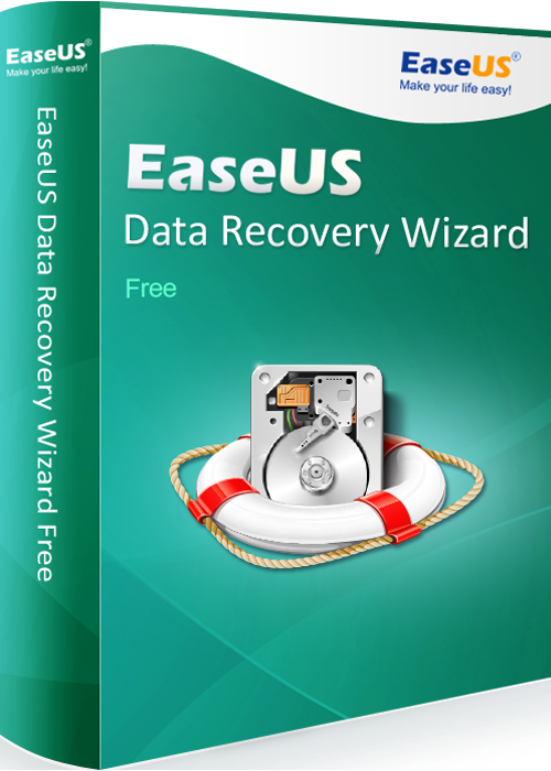 EaseUS Data Recovery cover