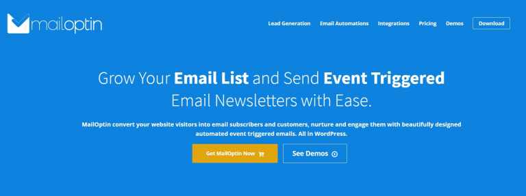 MailOptin Review: Great List Building & Newsletter WordPress Plugin