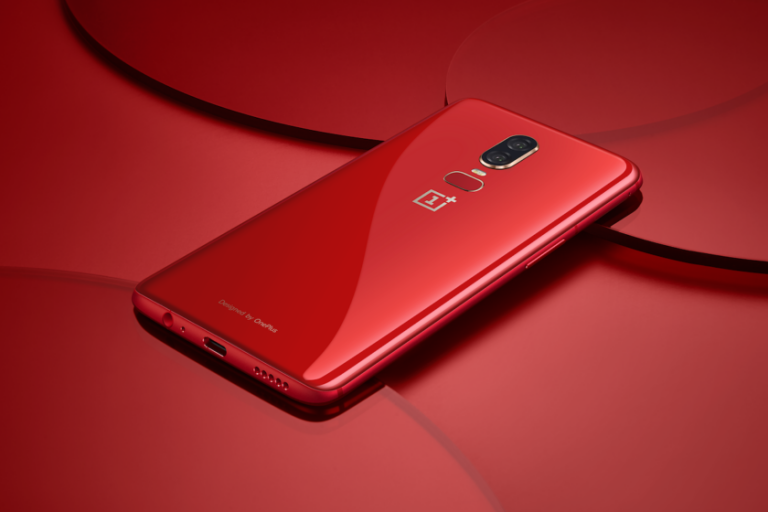 OnePlus 6 Red Edition Launched at Rs. 39,999 – Here are all the Details