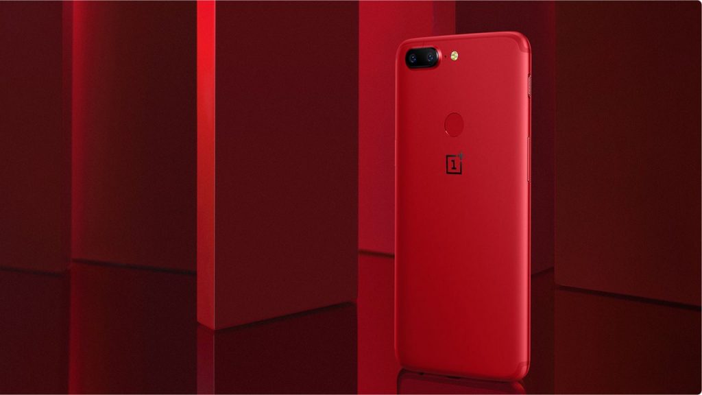 OnePlus 6 Red Edition Launched