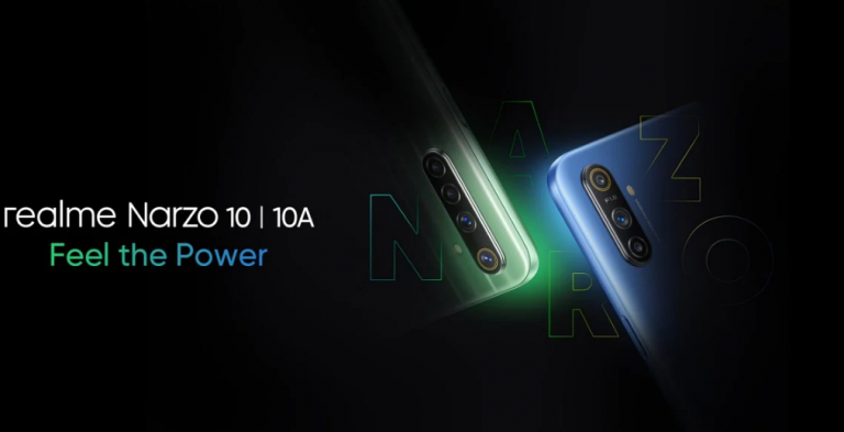 Realme Narzo 10 and Realme Narzo 10A launched in India