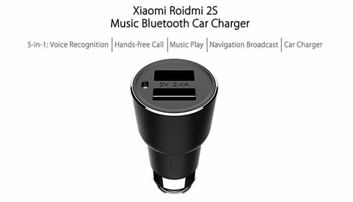 Xiaomi Roidmi 2S Bluetooth Car Charger