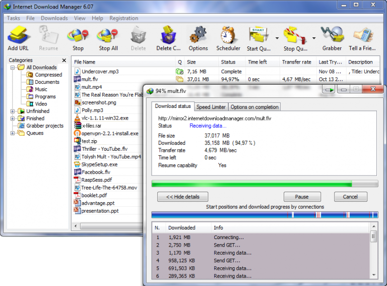 Top 10 Best Download Manager For Windows (2020)