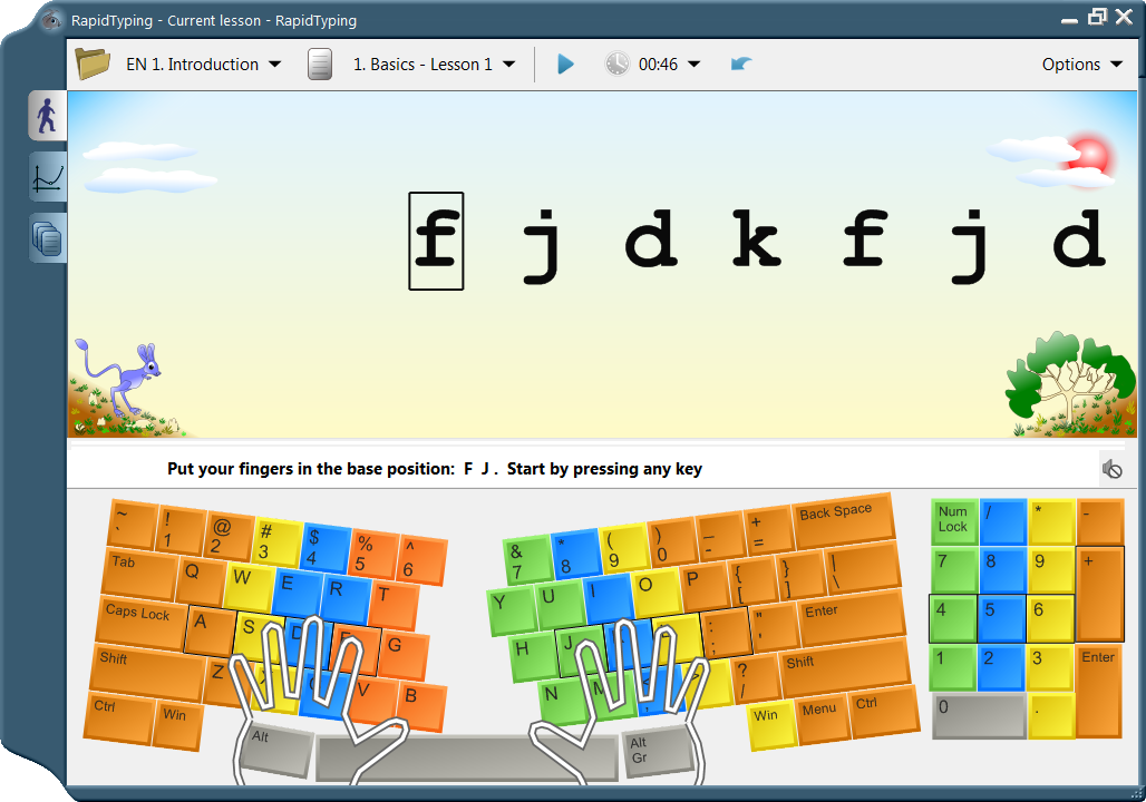 typing master learning