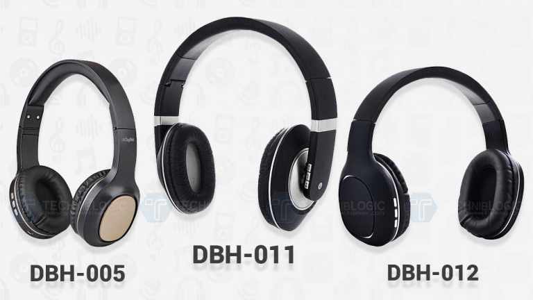 Digitek Launches 3 Bluetooth Stereo Headphones