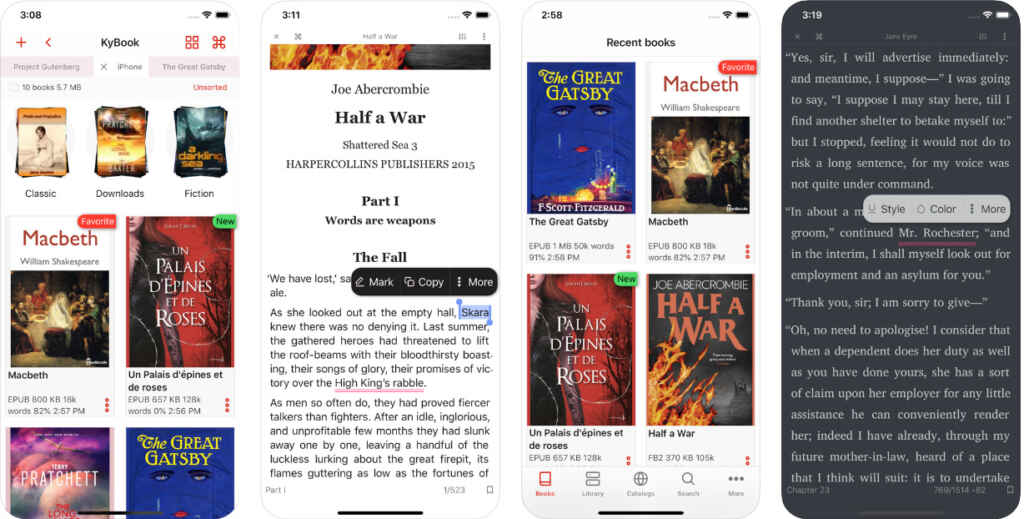 15 Best eBook Reader App For iOS 2020 (iPhone and iPad)