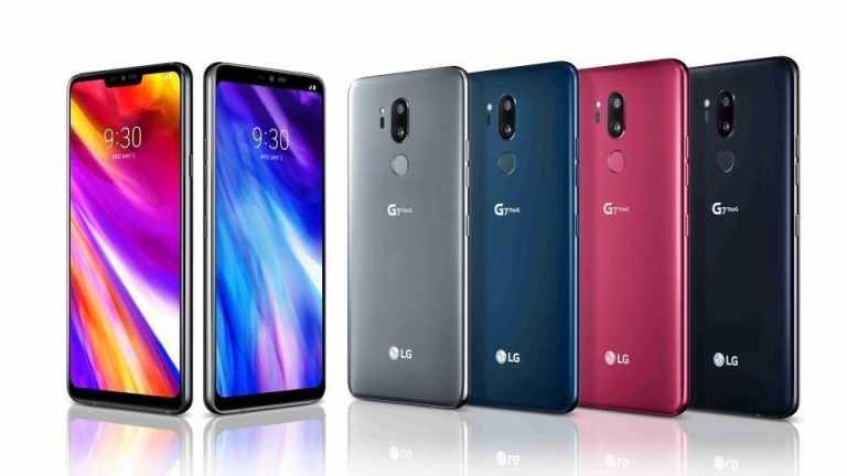 LG G7+ ThinQ launched in India