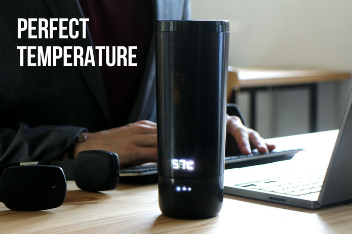 Muggo is the Only Smart Heated Travel Mug that You Need