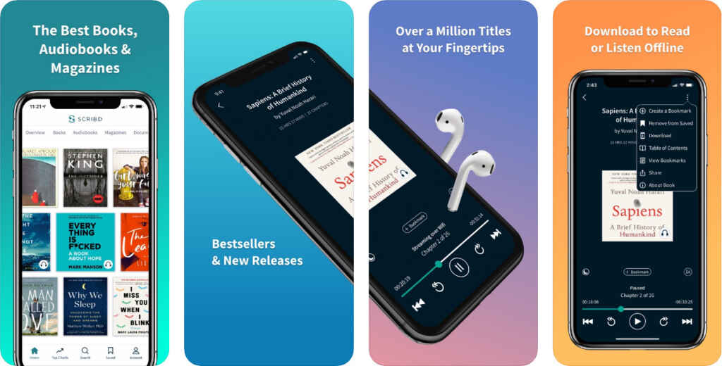 15 Best eBook Reader App For iOS 2020 (iPhone and iPad)