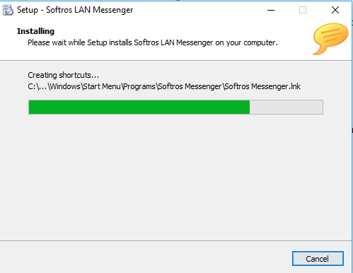Softros LAN Messenger Setup1