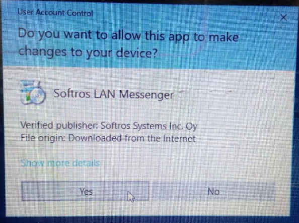Softros LAN Messenger Setup4