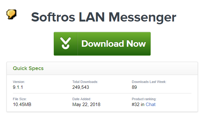 Softros LAN Messenger Setup7