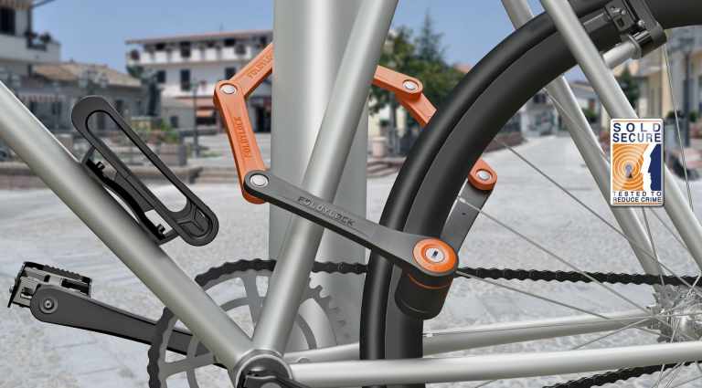 Steatylock : Folding LOCK that will PROTECT Your BIKE