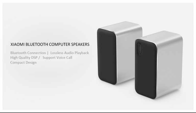 Xiaomi Wireless Bluetooth Computer Speaker – Best Computer Loud Speakers 2019?