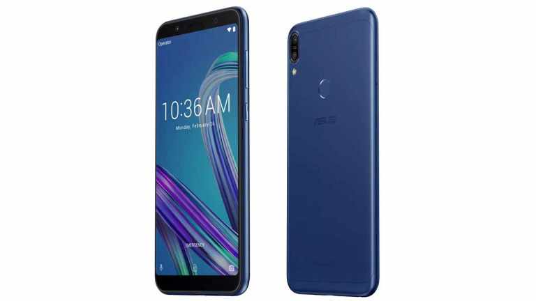 Asus ZenFone Max Pro M1 Blue Colour Variant Launched in India