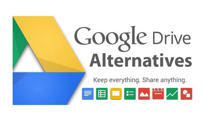 google drive file stream alternative