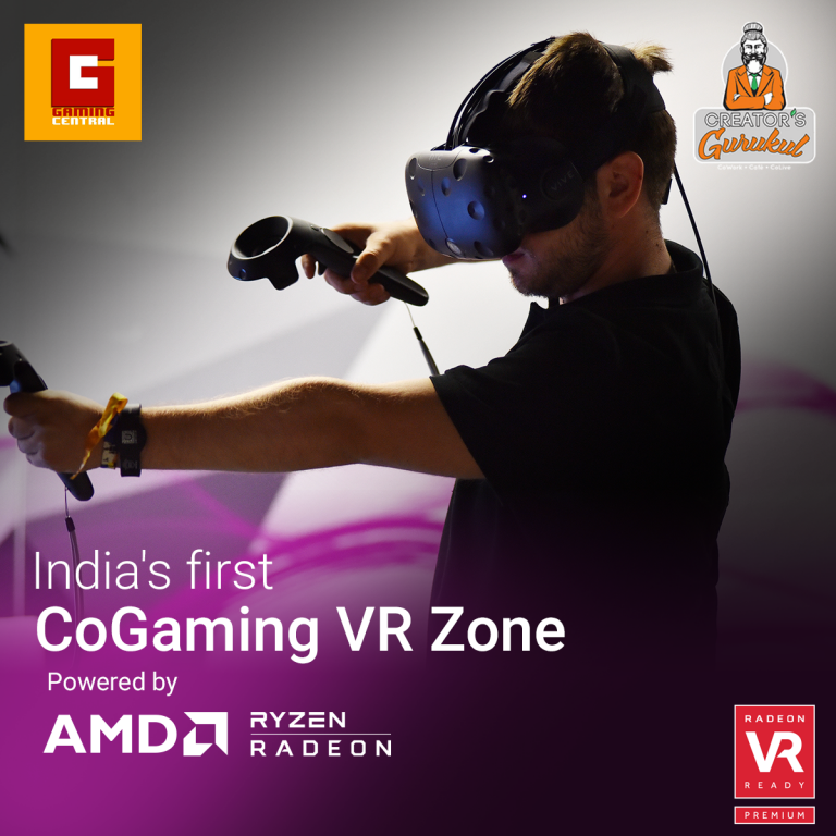 Creators Gurukul introduces India’s first Co-Gaming Zone powered by AMD and Gaming Central