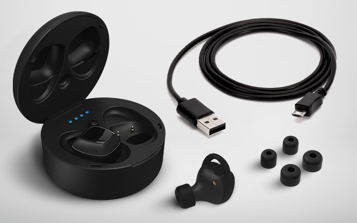 xFyro ARIA Waterproof Earbuds: Bluetooth 5 & 32h Battery