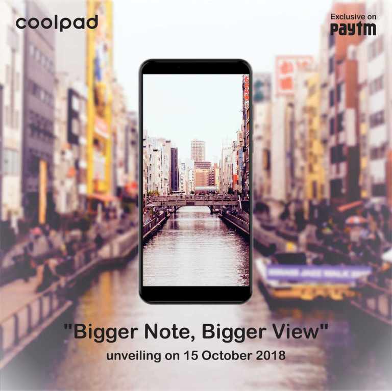 Coolpad Note 8 with Dual Camera will be launching in India on 15 October