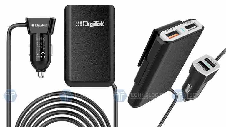 Digitek Launches Smart Car Charger Extenders With Easy Rear Seat Accessibility