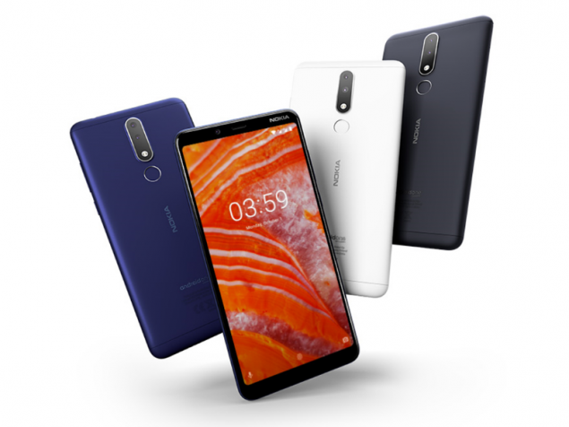 Nokia 3.1 Plus With 6-Inch 18:9 Display, Dual Rear Cameras Launched in India: Price, Specifications