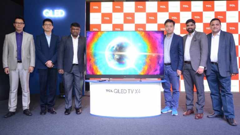 TCL 65X4 With 4K UHD Display Launched in India; S6500 Series Announced