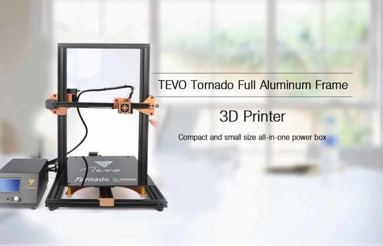 TEVO Tornado Specs & Overview – Best 3D Printer under 300$ to Buy?
