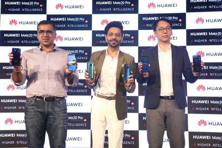 Huawei Mate 20 Pro With Triple Rear Camera Setup, In-Display Fingerprint Scanner Launched in India: Price, Specifications