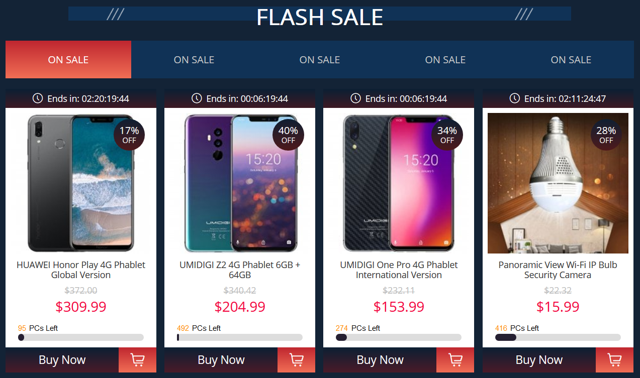 gearbest black friday sale 2018 phones