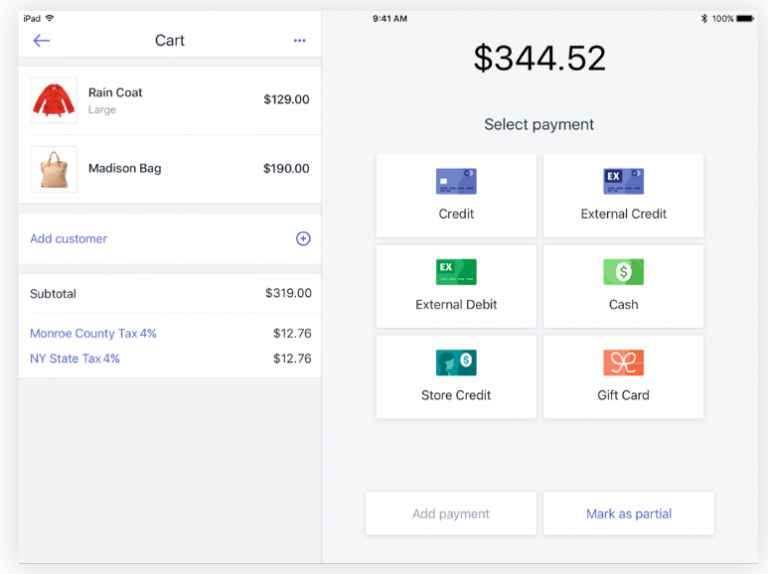 Handling Different Payments With Your Shopify POS System