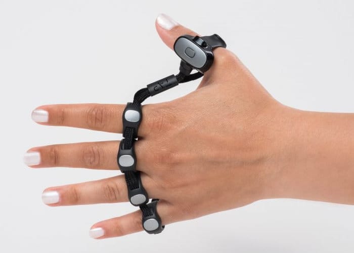 Tap Strap Bluetooth Enabled Wearable Keyboard & Mouse