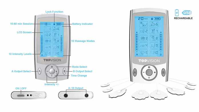 Tens Unit TOPVISION Electric