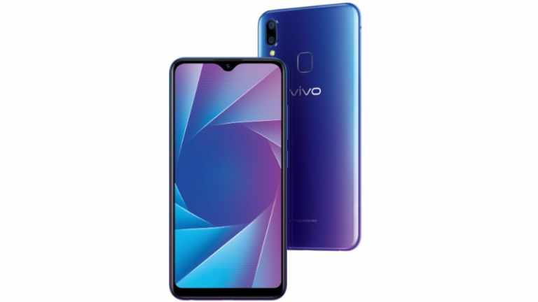 Vivo Y95 With Waterdrop-Style Notch Launched in India: Price, Specifications