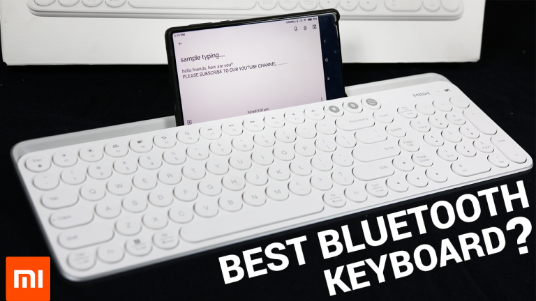 Xiaomi MIIIW Wireless Keyboard Review – Best Bluetooth Keyboard?