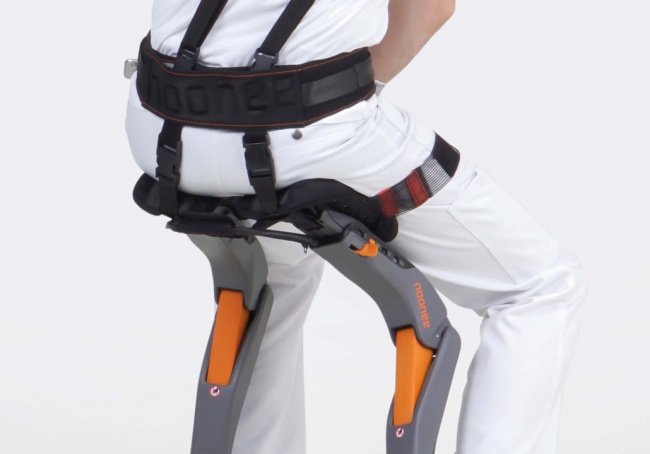 The Noonee chairless chair