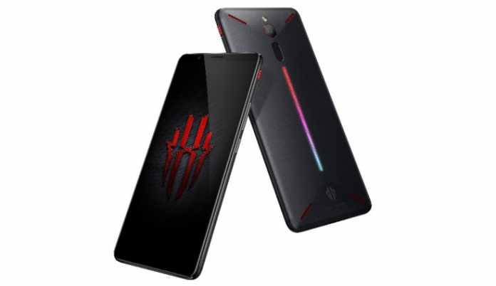 Nubia Red Magic Gaming Smartphone announced in India