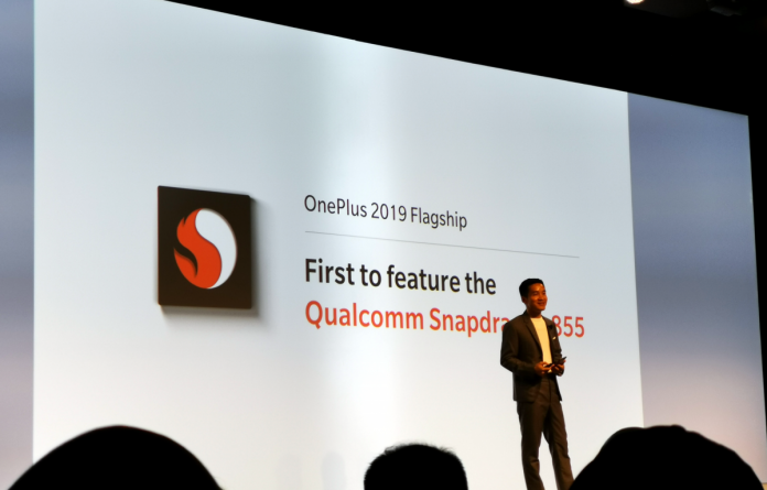 OnePlus 7 will be the First Smartphone with Snapdragon 855