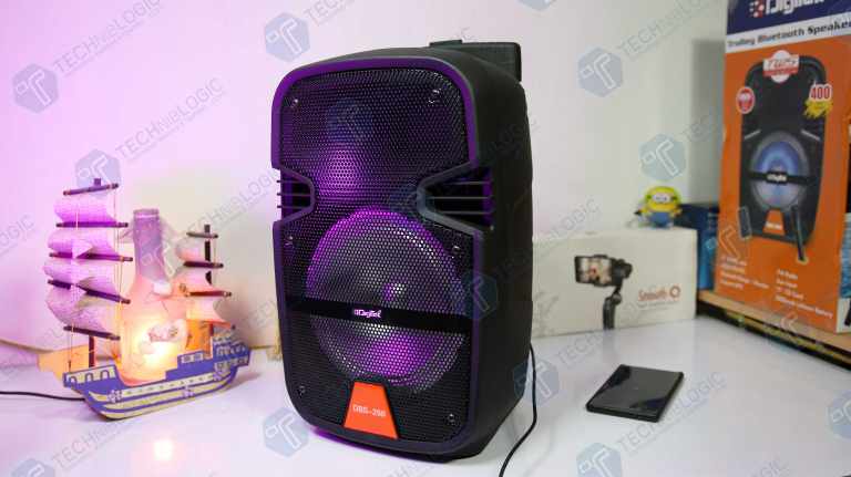 Digitek DBS 200 Super Bass Bluetooth Speaker – Best Trolley Speaker in India!