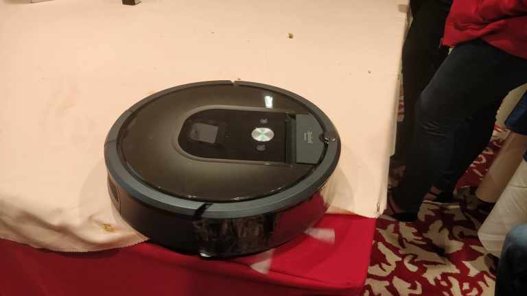 iRobot Roomba and Braava Smart Cleaning Robots Showcased in India