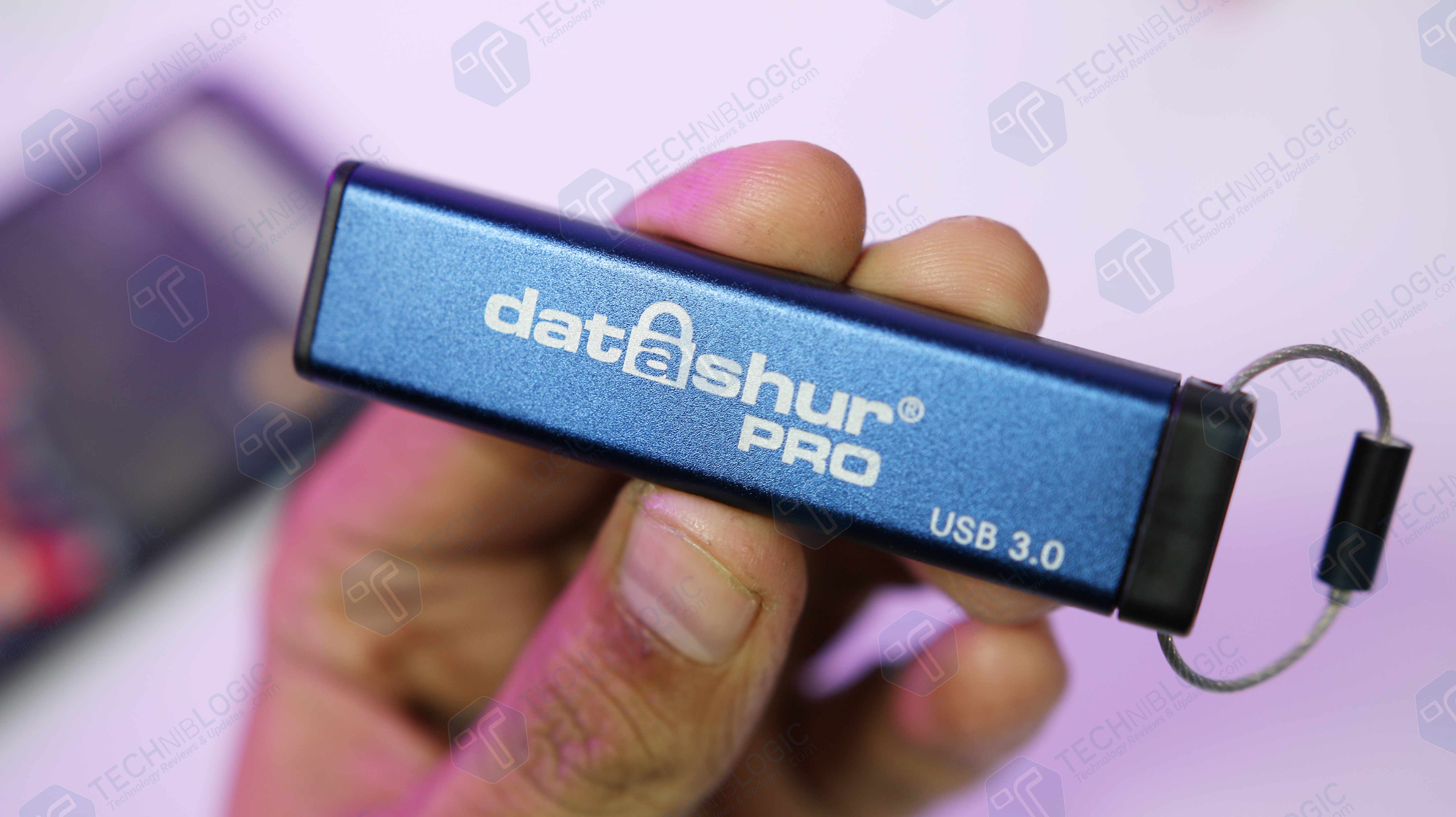iStorage datAshur Pro USB 3.0 Flash Drive