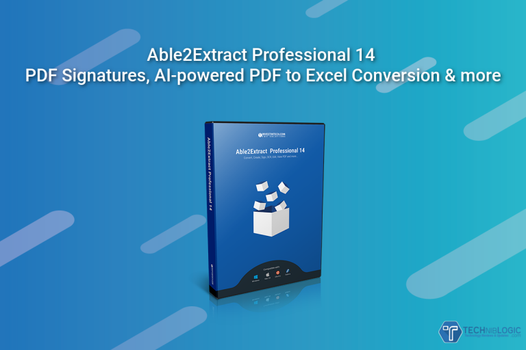 Able2Extract Pro 14 Brings PDF Signatures and AI Conversion