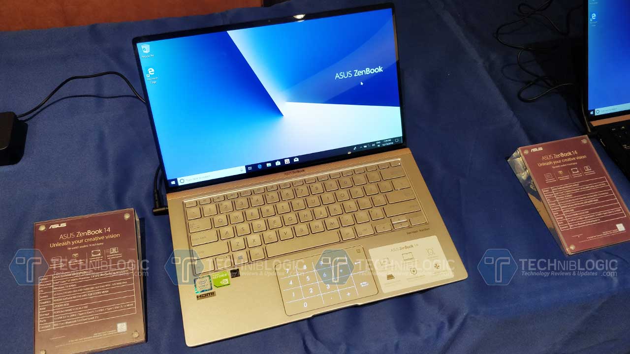 Asus Zenbook 14 (UX433FN) Initial Impressions: Best Compact Laptop