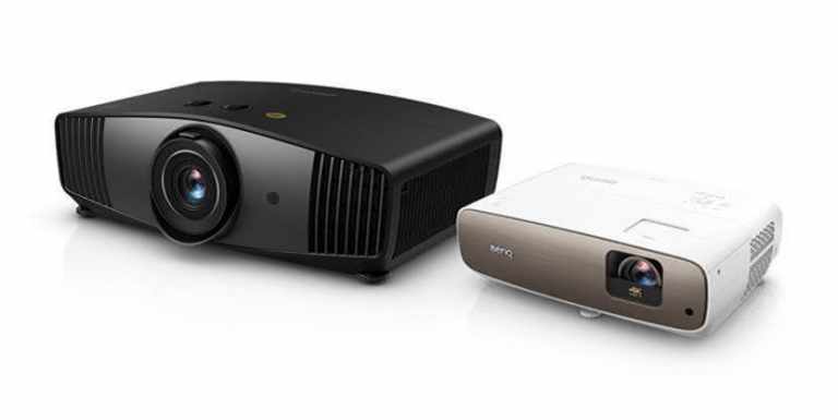BenQ CinePrime W2700, W5700 4K Home Cinema Projectors Launched in India