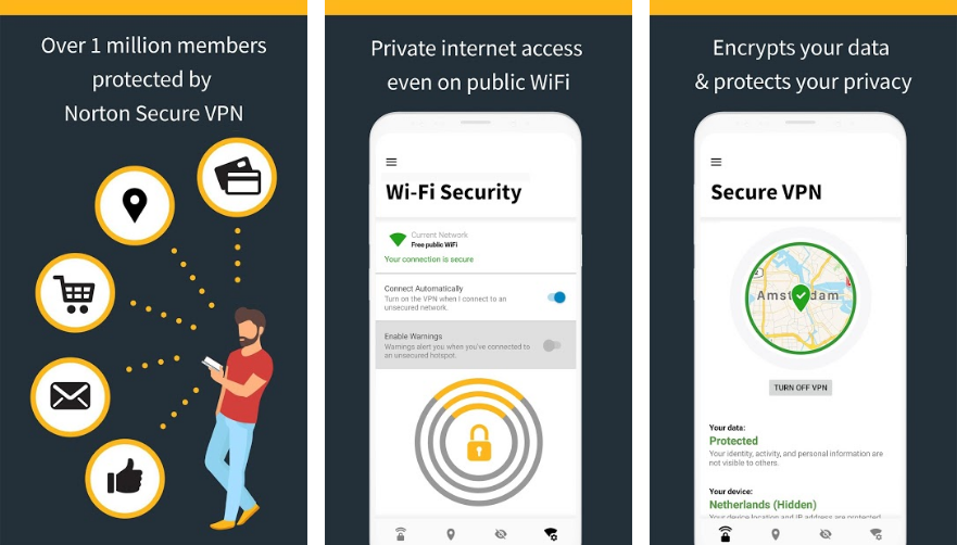 norton free vpn