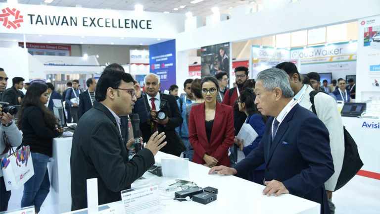 Taiwan Excellence makes its presence felt at Convergence India 2019