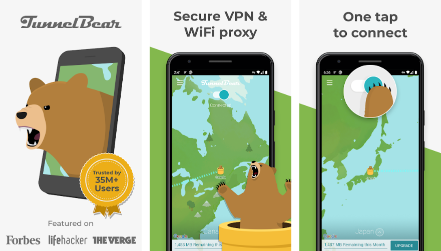 TunnelBear-best-vpn-app