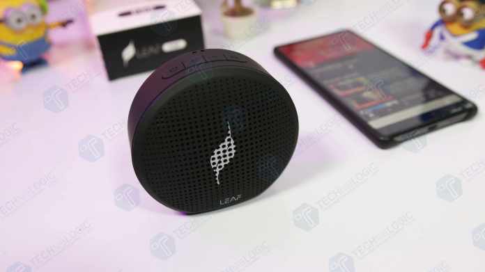 Leaf Pop Bluetooth Speaker