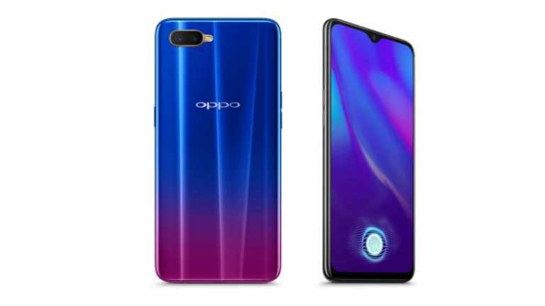 Oppo K1 with 25 MP Selfie Camera launched in India for Rs 16990
