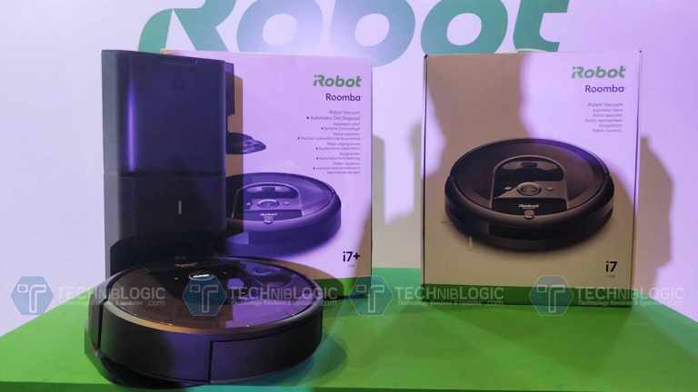 iRobot Roomba i7, i7+ Smart Robotic Vacuum Cleaners Launched in India