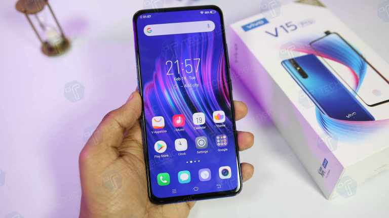 Vivo V15 Pro With 32MP Pop-Up Selfie Camera Launched in India